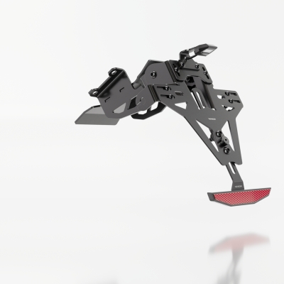 Portamatrículas HIGHSIDER Akron-RS Pro - motoscamaralweb.com