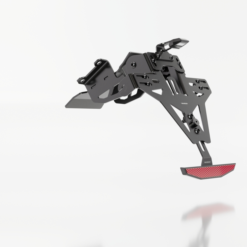 Portamatrículas HIGHSIDER Akron-RS Pro - motoscamaralweb.com Portamatrículas HIGHSIDER Akron-RS Pro - motoscamaralweb.com