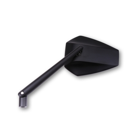 Retrovisor de manillar HIGHSIDER smart Surface - negro - motoscamaralweb.com