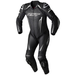 Mono de piel RST TracTech Evo 5 CE hombre - Negro /Blanco / Negro - motoscamaralweb.com