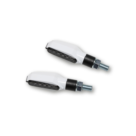 Intermitente LED HIGHSIDER smart Multiface - cristal ahumado - homologado E - par - motoscamaralweb.com