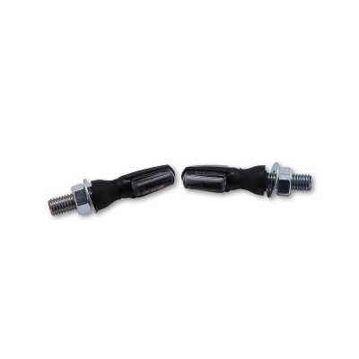 Intermitente LED HIGHSIDER smart Spark - cristal ahumado - homologado E - par - motoscamaralweb.com