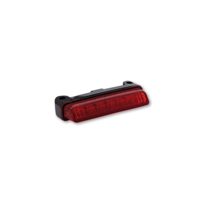 Piloto trasero LED HIGHSIDER smart Mini - cristal rojo - homologado E - 1 pieza - motoscamaralweb.com