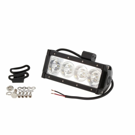 Barra faro Led ART - Cree Led 10W 3400 Lumens 18cm - motoscamaralweb.com