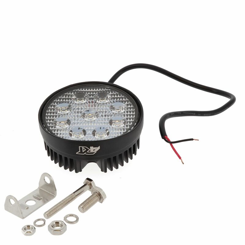 Luz led espistar redonda ART Quad 2150 Lumenes - motoscamaralweb.com