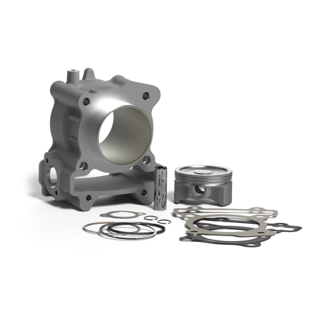 Kit de cilindro MALOSSI I-Tech 4T H2O aluminio Ø63mm bulón Ø14mm - motoscamaralweb.com