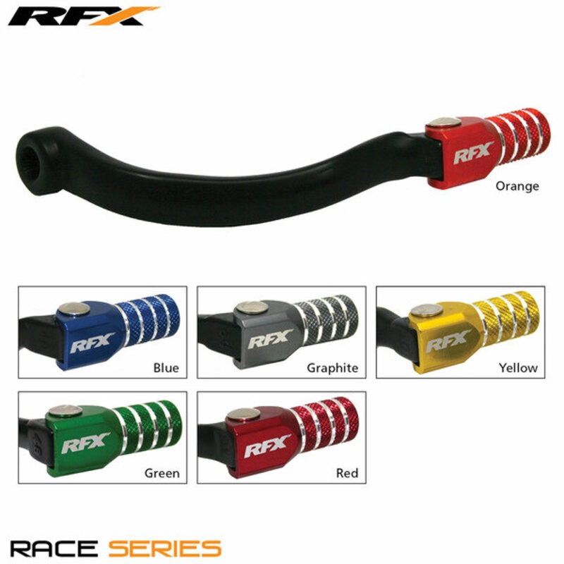 Pedal de cambio RFX Race (rojo/negro) - Beta Rev/Evo 125-300 - motoscamaralweb.com