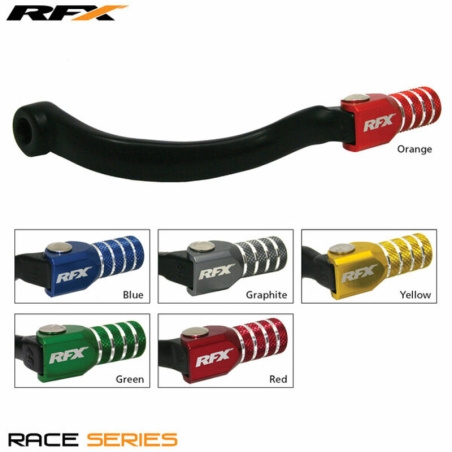Pedal de cambio RFX Race (rojo/negro) - Beta Rev/Evo 125-300 - motoscamaralweb.com