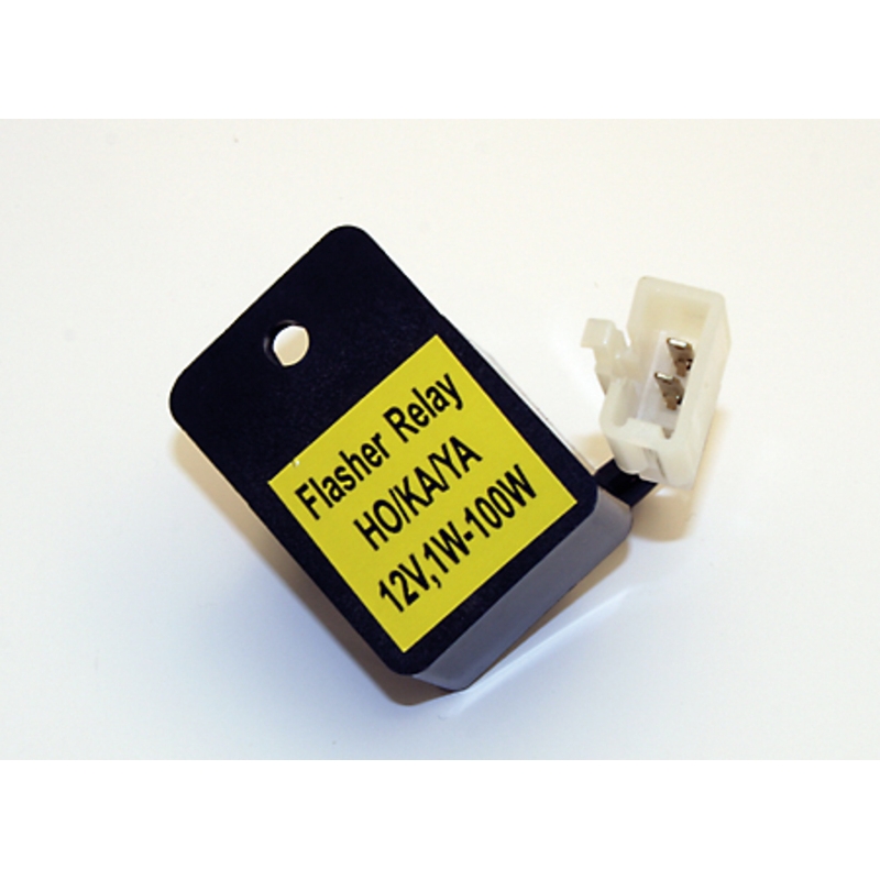 SHIN YO Flasher Relay LED For Var. Ho/Ka/Ya. Small 3 Pin Terminal - motoscamaralweb.com