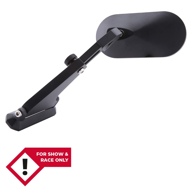 Juego de retrovisores SHIN YO Aluminio - motoscamaralweb.com