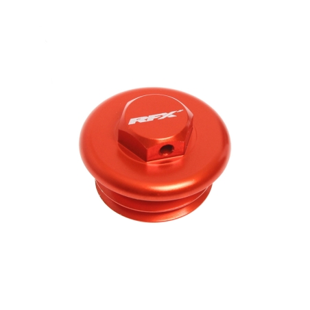 Tapón de llenado de aceite RFX Pro (naranja) - KTM SX/SXF 125-530 - motoscamaralweb.com