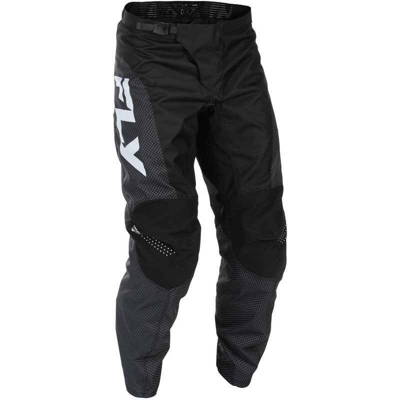 Pantalón FLY RACING F-16 - negro/blanco - motoscamaralweb.com
