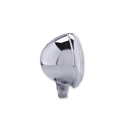 Faro delantero Bates Style 5 SHIN YO 3/4 cromado - motoscamaralweb.com
