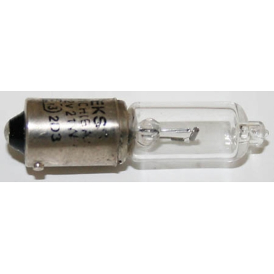 SHIN YO Halogen Bulb 12V 21W. BAY 9S. E-Approved - motoscamaralweb.com