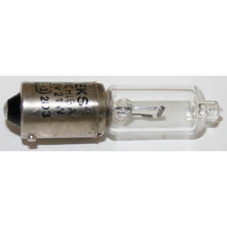SHIN YO Halogen Bulb 12V 21W. BAY 9S. E-Approved - motoscamaralweb.com