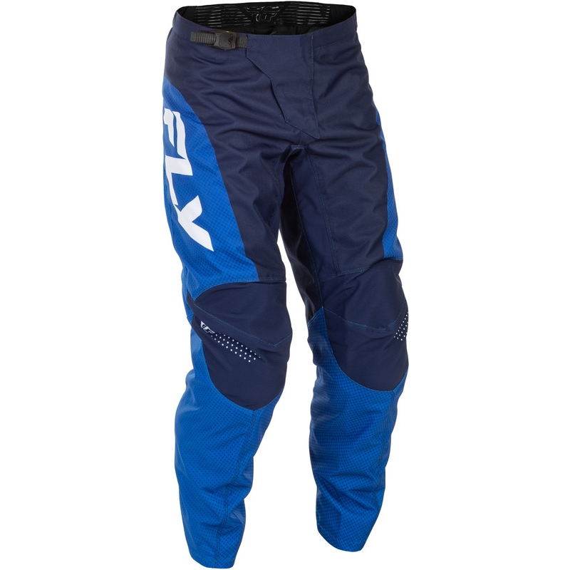 Pantalón FLY RACING F-16 - azul/azul oscuro/blanco - motoscamaralweb.com