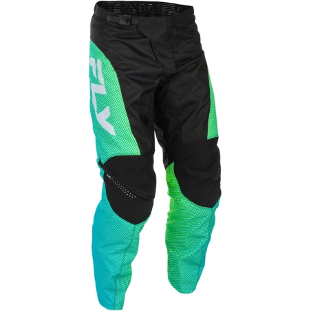Pantalón FLY RACING F-16 - Aqua/negro/blanco - motoscamaralweb.com