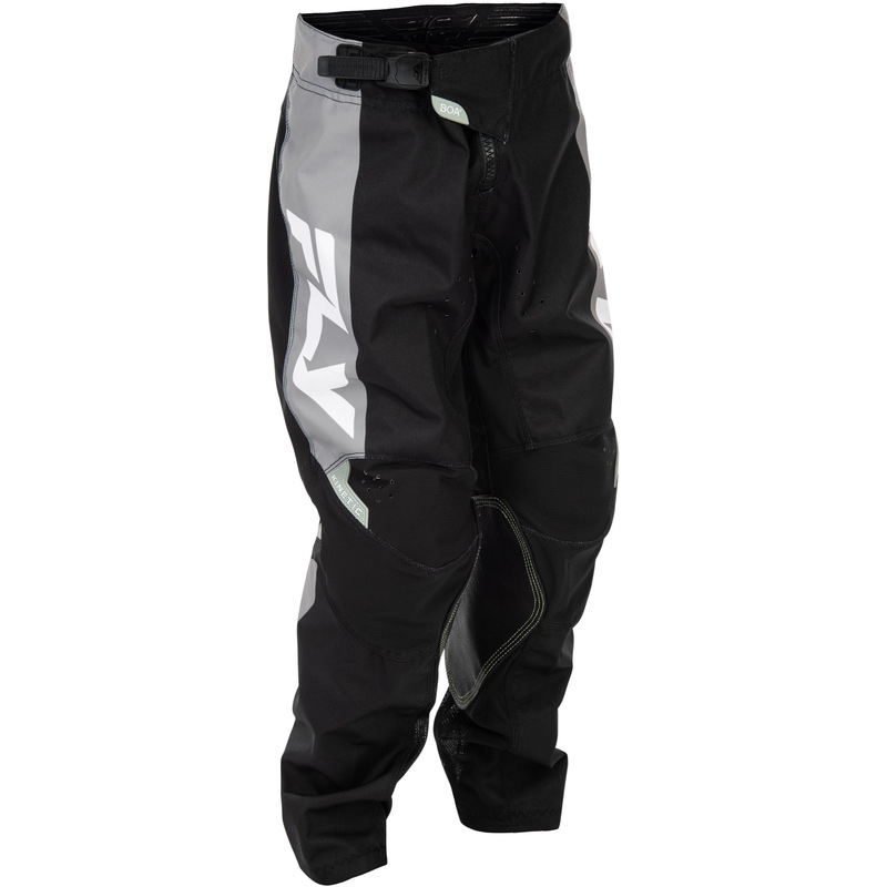 Pantalón infantil FLY RACING Kinetic - negro/gris - motoscamaralweb.com
