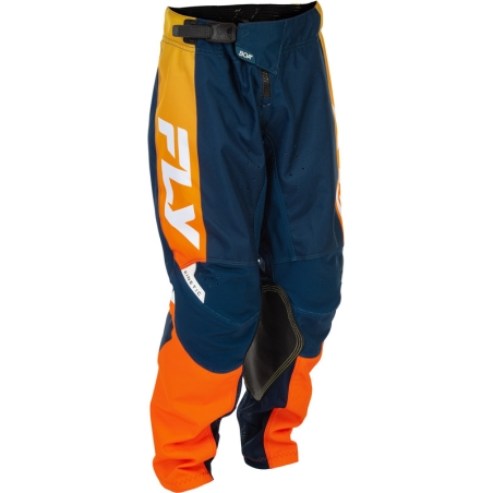 Pantalón infantil FLY RACING Kinetic - Navy/naranja - motoscamaralweb.com