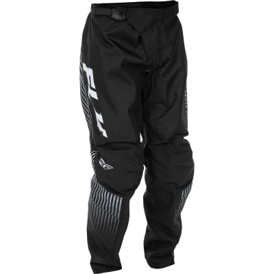 Pantalón infantil FLY RACING F-16 - negro/blanco - motoscamaralweb.com