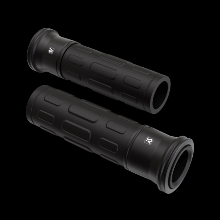 Puños SHIN YO Circula-S Ø22.2mm / 125mm- motoscamaralweb.com