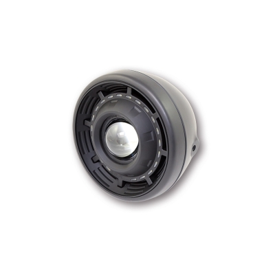 Grupo poliepsoidal SHIN YO Cyclops. negro mate - motoscamaralweb.com