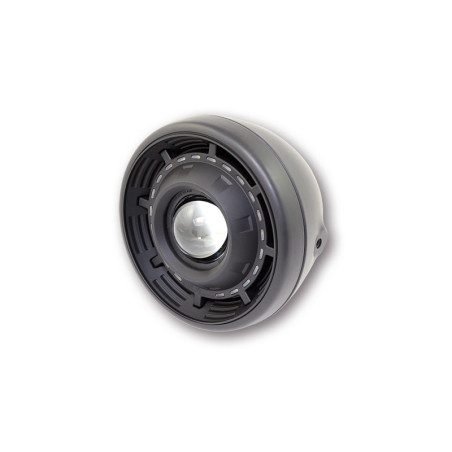 Grupo poliepsoidal SHIN YO Cyclops. negro mate - motoscamaralweb.com