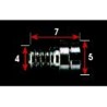 Chiclé de baja Keihin N424-35-110 - motoscamaralweb.com
