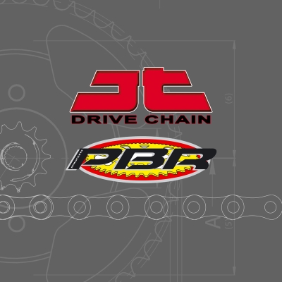 Kit de cadena JT 520HDS 14/51 Standard - corona ultraligero - motoscamaralweb.com