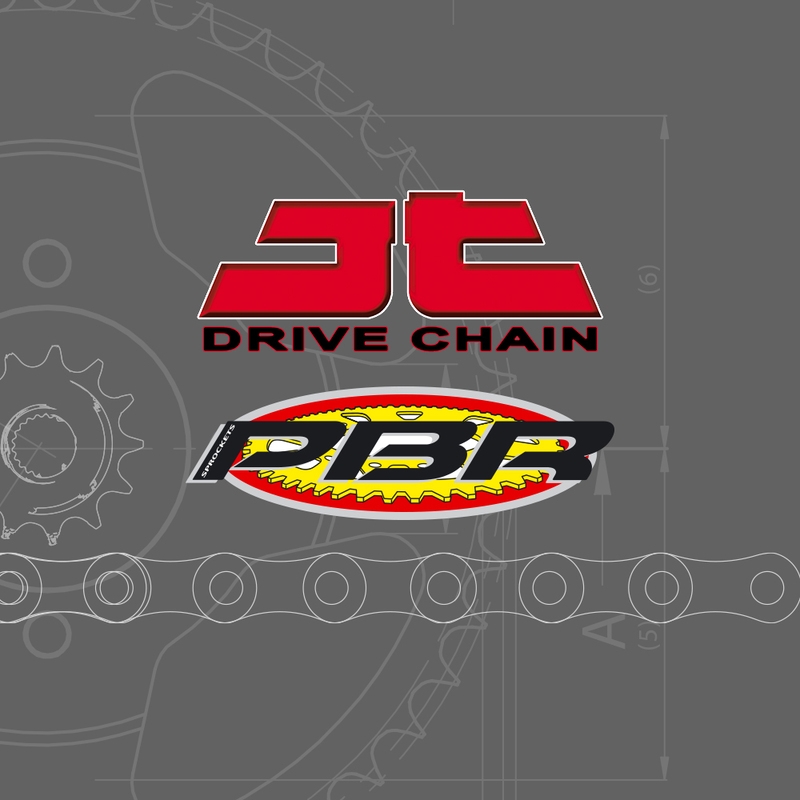 Kit de cadena JT 520X1R3 13/48 Standard - corona Standard - motoscamaralweb.com