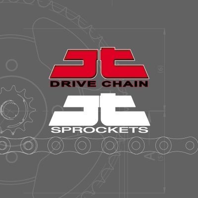 Kit de cadena JT 520HDS 16/38 Super-Reforzado - corona ultraligero autolimpiable - motoscamaralweb.com