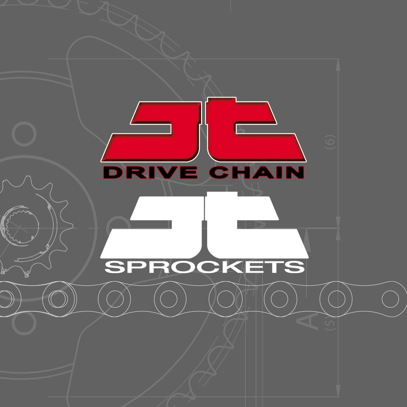 Kit de cadena JT/JT 428HDR 13/69 standard - corona standard - motoscamaralweb.com