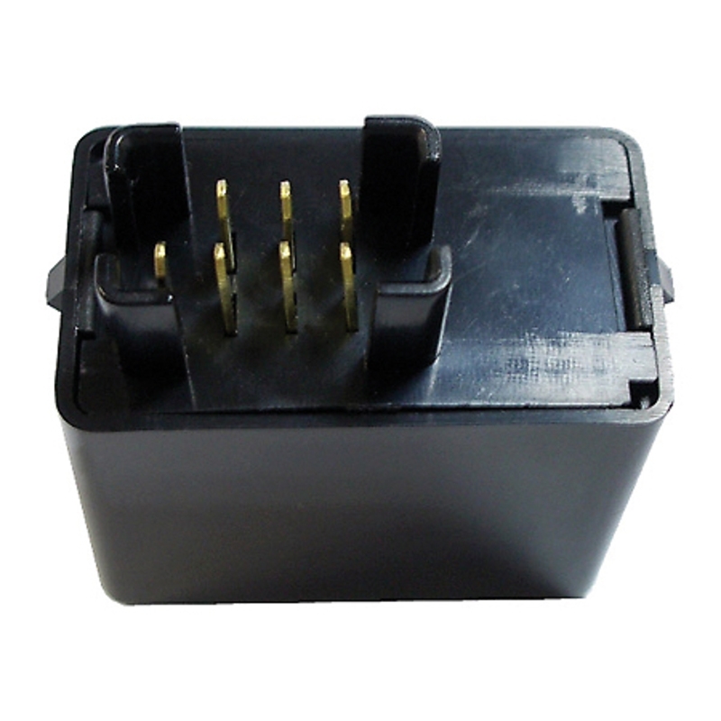 SHIN YO Flasher Relay 7-Pin. For Suzuki. Electronic 12V. 0.05A-10A - motoscamaralweb.com