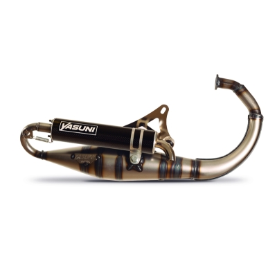 Escape YASUNI R-PRO Minarelli Vertical homologado - motoscamaralweb.com