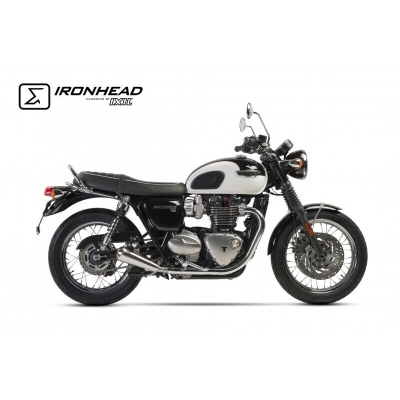 Silenciadores IXIL Ironhead Conical - lado izquierdo + lado derecho - motoscamaralweb.com