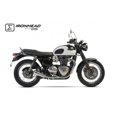 Silenciadores IXIL Ironhead Conical - lado izquierdo + lado derecho - motoscamaralweb.com