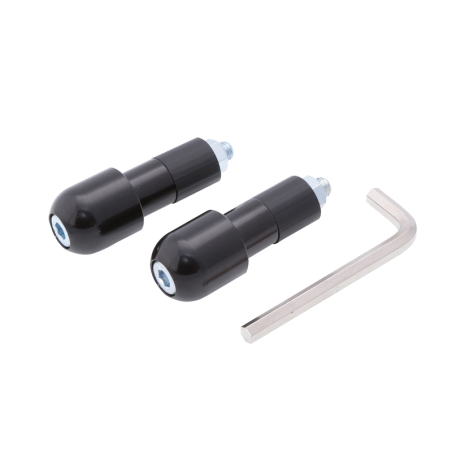 SHIN YO Handlebar Weight Black Steel - motoscamaralweb.com