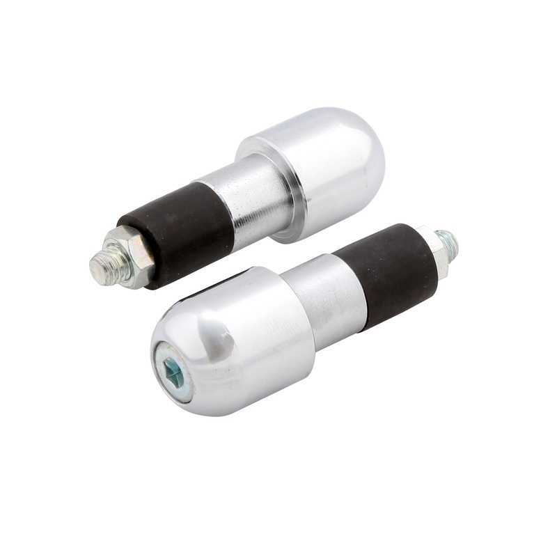 SHIN YO Handlebar Weight Chrome Plated Steel - motoscamaralweb.com