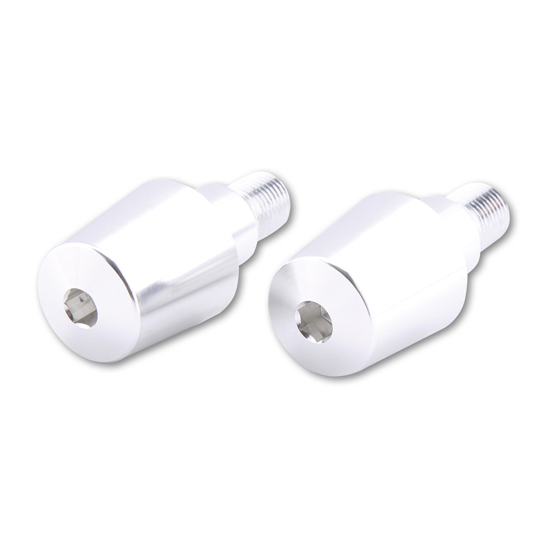 SHIN YO Bar End Weights For Original Handlebars. Various Yamaha - motoscamaralweb.com