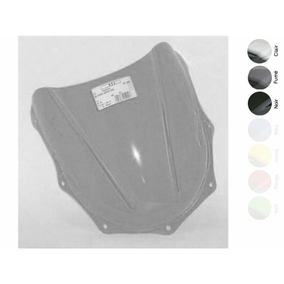 Pantalla MRA Racing transparente. Suzuki GSX-R 600 98-00/750 98-99 - motoscamaralweb.com