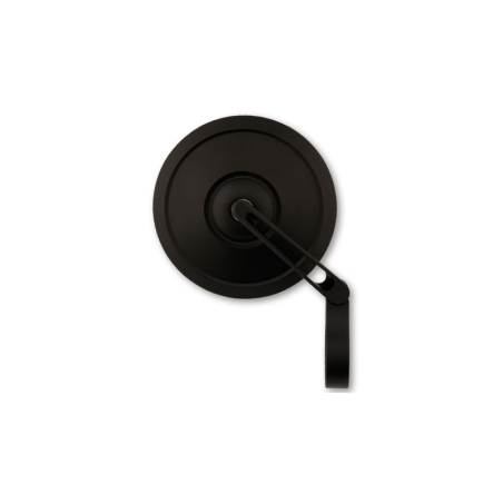 Retrovisor contrapeso de manillar HIGHSIDER pro Retro - corto - negro - motoscamaralweb.com