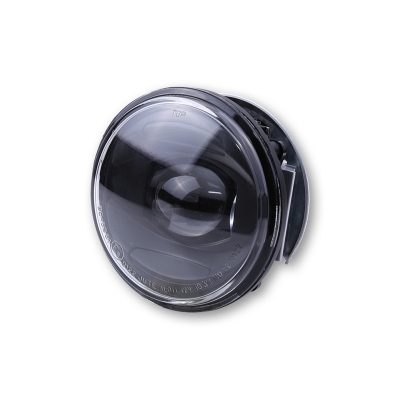 Óptica de faro delantero LED HIGHSIDER smart - 4 inch - negro - 1 pieza - motoscamaralweb.com