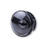Óptica de faro delantero LED HIGHSIDER smart - 4 inch - negro - 1 pieza - motoscamaralweb.com