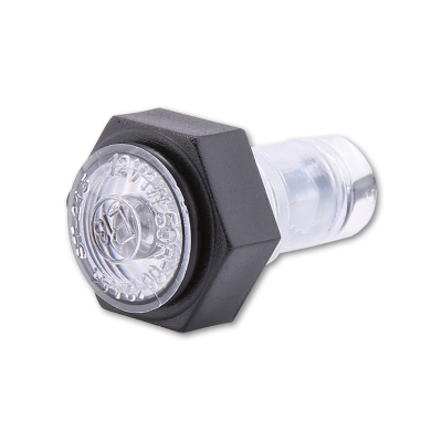 HIGHSIDER smart Mini LED Parking Light Round. Lens Diameter 14.8 mm. E-approved - motoscamaralweb.com