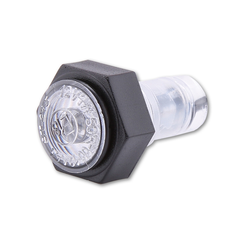 HIGHSIDER smart Mini LED Parking Light Round. Lens Diameter 14.8 mm. E-approved - motoscamaralweb.com HIGHSIDER smart Mini LED Parking Light Round. Lens Diameter 14.8 mm. E-approved - motoscamaralweb.com
