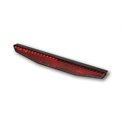 HIGHSIDER smart Reflector Red With Self-Adhesive Film (1pc) - motoscamaralweb.com