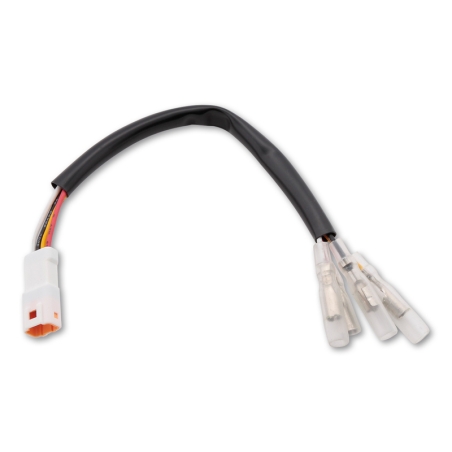 Cable adaptador para piloto trasero HIGHSIDER smart - para KTM - motoscamaralweb.com