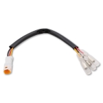 Cable adaptador para piloto trasero HIGHSIDER smart - para Ducati. Triumph. KTM - motoscamaralweb.com