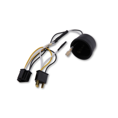 HIGHSIDER smart Cable Harness For 90 mm H 7 + H 4 Headlights - motoscamaralweb.com