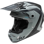 Casco FLY RACING Formula CP Krypton - Gris Mate / Negro - motoscamaralweb.com